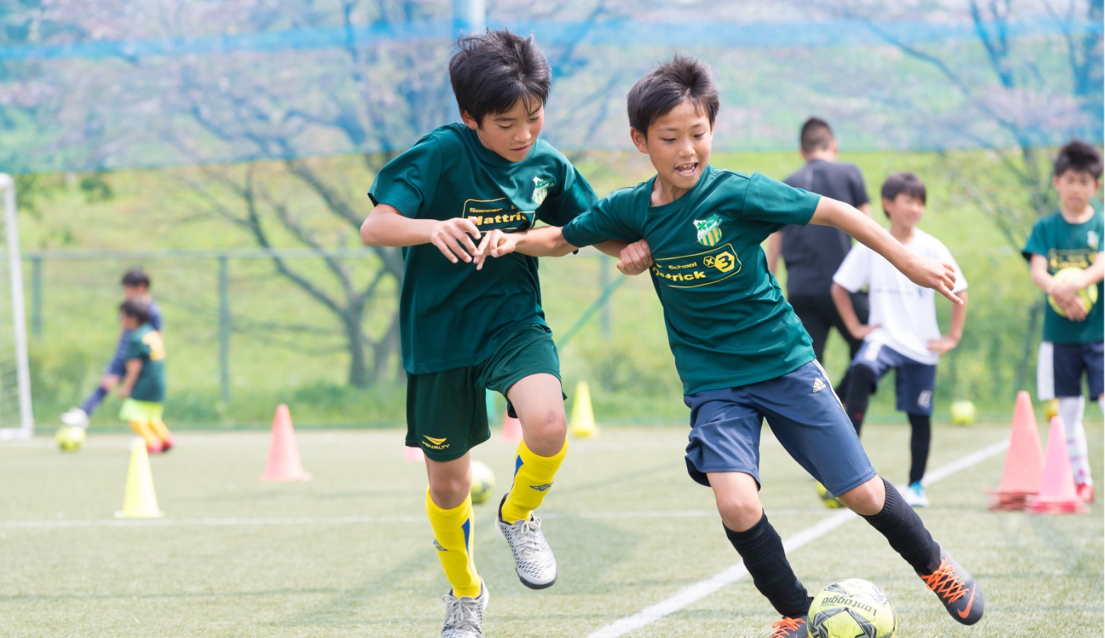 短期サッカースクール